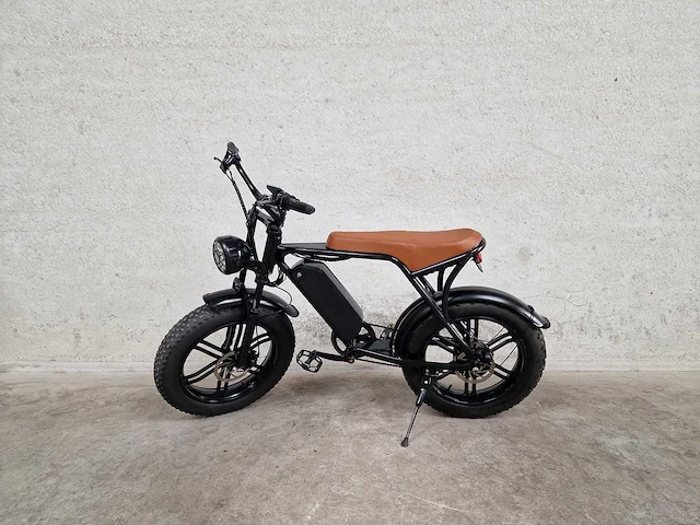 Ouxi - v8 - fatbike - elektrische fiets - afbeelding 2 van  8