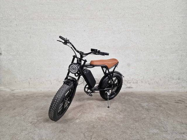 Ouxi - v8 - fatbike - elektrische fiets - afbeelding 3 van  8