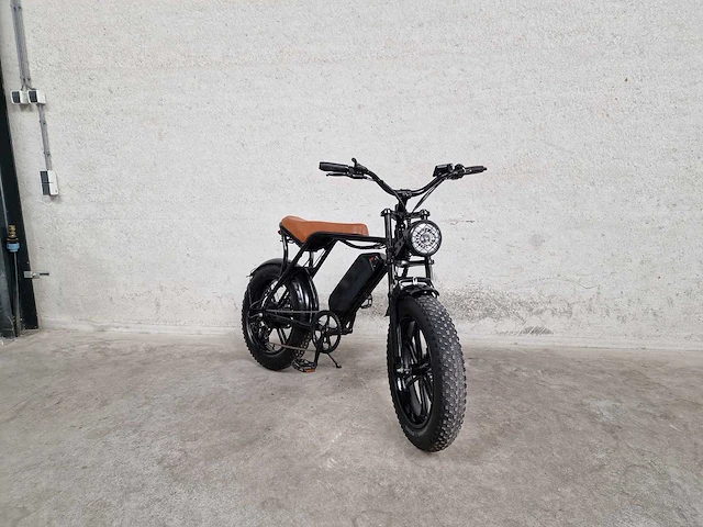 Ouxi - v8 - fatbike - elektrische fiets - afbeelding 4 van  8