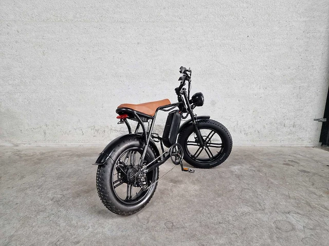 Ouxi - v8 - fatbike - elektrische fiets - afbeelding 5 van  8