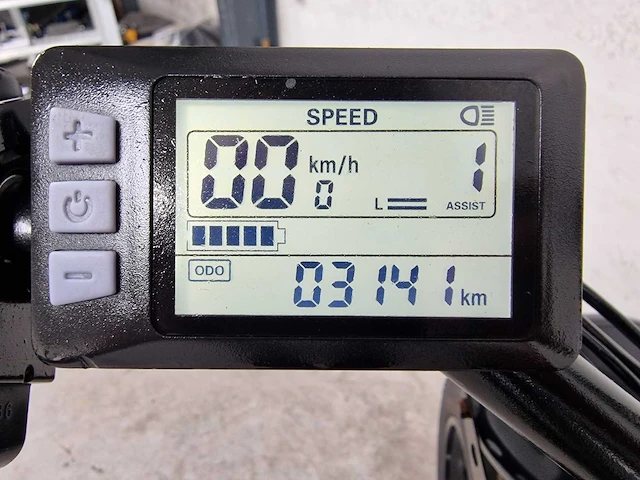 Ouxi - v8 - fatbike - elektrische fiets - afbeelding 7 van  8