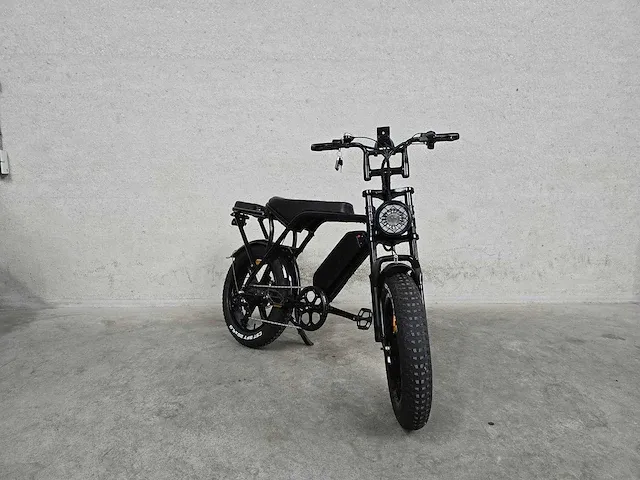 Ouxi - v8 - pro - elektrische fatbike - afbeelding 4 van  8