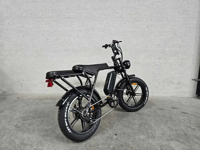 Ouxi - v8 - pro - elektrische fatbike - afbeelding 5 van  8