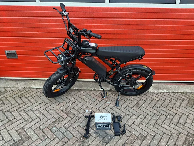 Ouxi fat bike v20 pro elektrische fiets - afbeelding 1 van  18