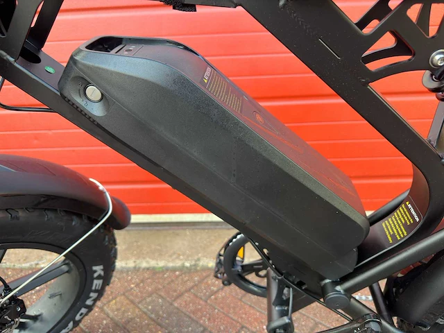 Ouxi fat bike v20 pro elektrische fiets - afbeelding 3 van  18