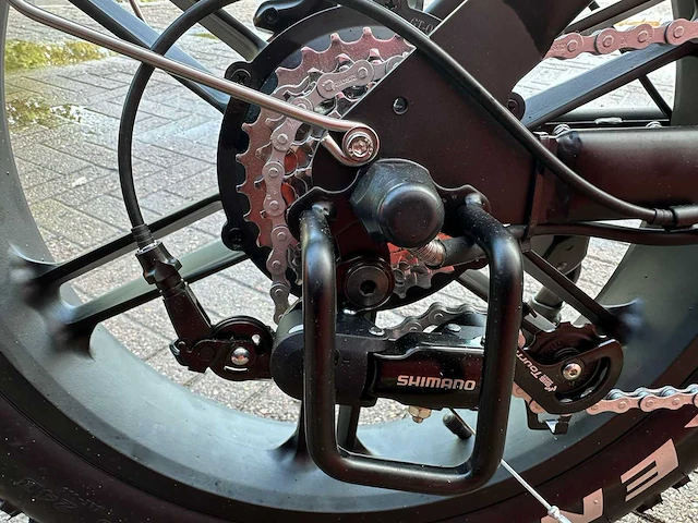Ouxi fat bike v20 pro elektrische fiets - afbeelding 5 van  18
