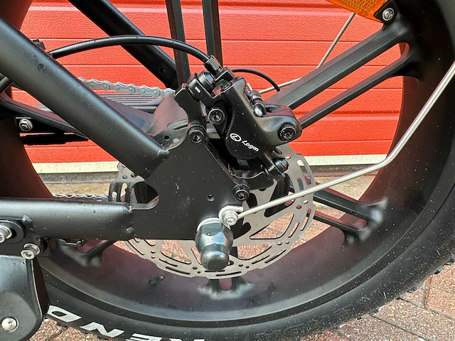Ouxi fat bike v20 pro elektrische fiets - afbeelding 8 van  18