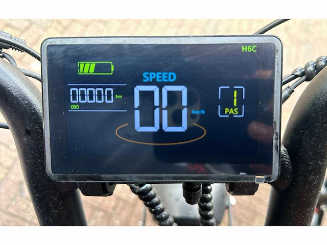 Ouxi fat bike v20 pro elektrische fiets - afbeelding 9 van  18