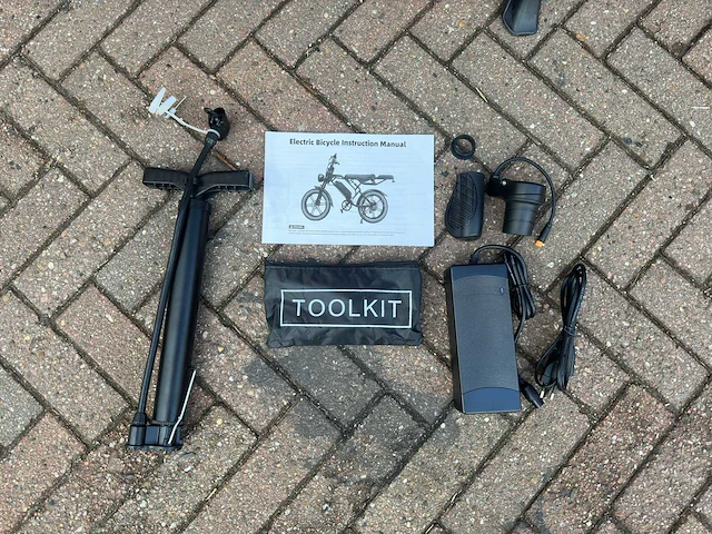Ouxi fat bike v20 pro elektrische fiets - afbeelding 10 van  18