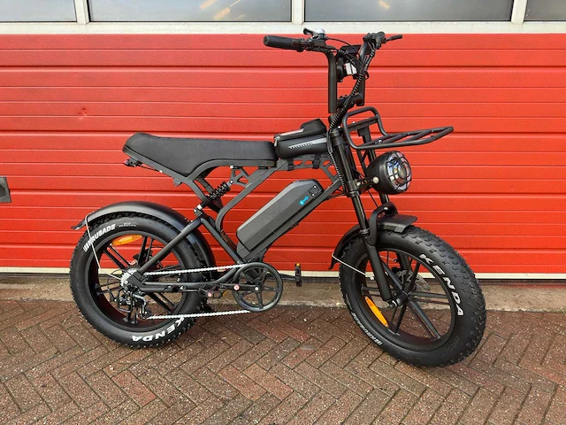 Ouxi fat bike v20 pro elektrische fiets - afbeelding 11 van  18