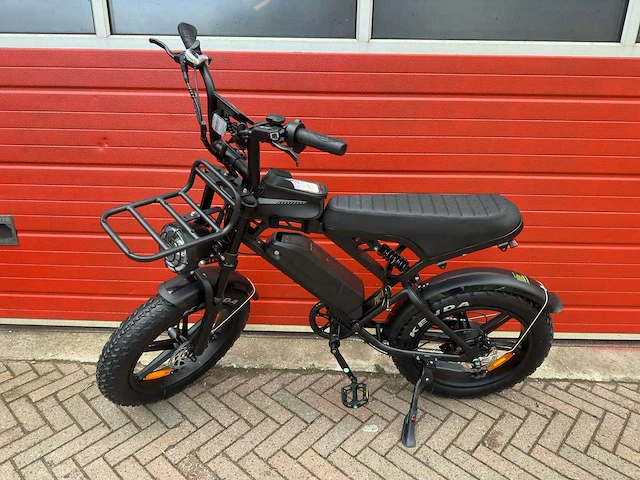 Ouxi fat bike v20 pro elektrische fiets - afbeelding 12 van  18
