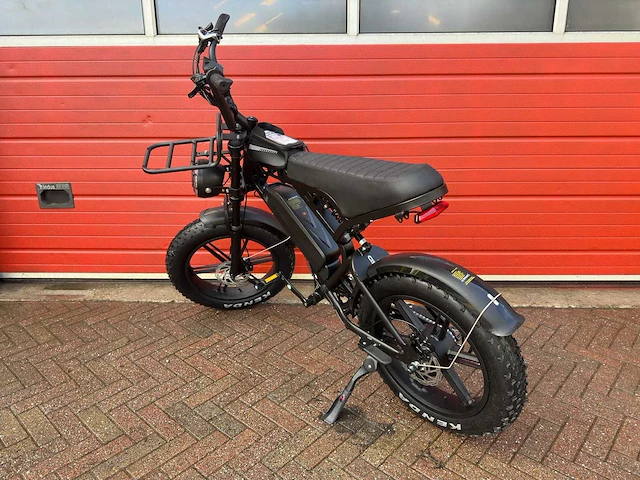 Ouxi fat bike v20 pro elektrische fiets - afbeelding 13 van  18