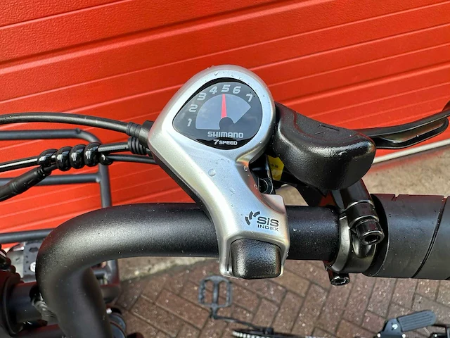 Ouxi fat bike v20 pro elektrische fiets - afbeelding 17 van  18