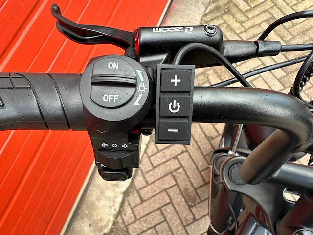 Ouxi fat bike v8 dubbele accu elektrische fiets - afbeelding 3 van  17