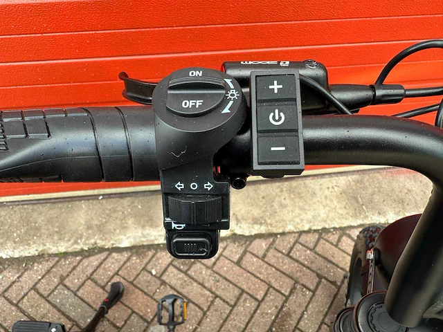 Ouxi fat bike v8 dubbele accu elektrische fiets - afbeelding 2 van  17