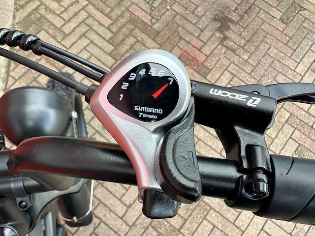 Ouxi fat bike v8 dubbele accu elektrische fiets - afbeelding 4 van  17