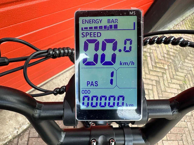Ouxi fat bike v8 dubbele accu elektrische fiets - afbeelding 5 van  17