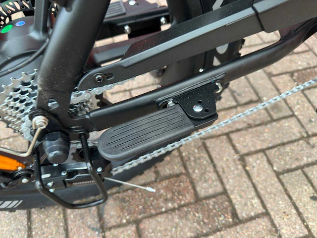 Ouxi fat bike v8 dubbele accu elektrische fiets - afbeelding 7 van  17