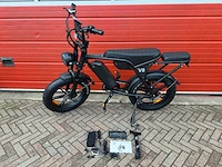 Ouxi fat bike v8 dubbele accu elektrische fiets - afbeelding 1 van  17