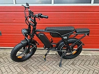Ouxi fat bike v8 dubbele accu elektrische fiets - afbeelding 11 van  17
