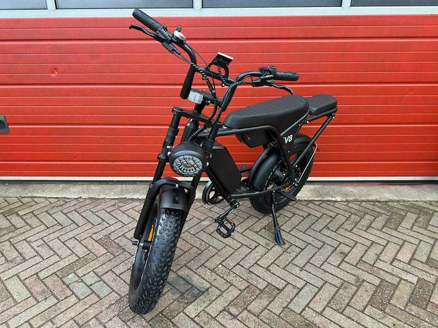 Ouxi fat bike v8 dubbele accu elektrische fiets - afbeelding 13 van  17