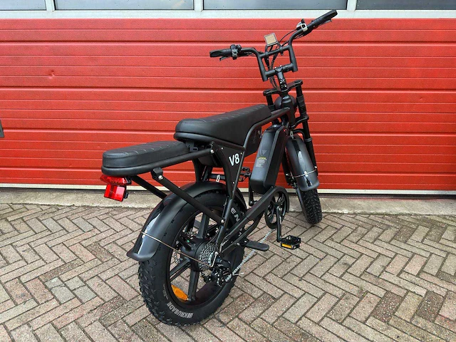 Ouxi fat bike v8 dubbele accu elektrische fiets - afbeelding 14 van  17