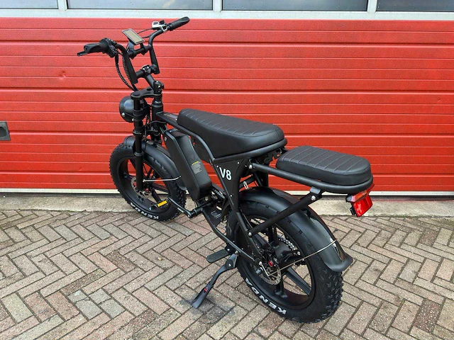 Ouxi fat bike v8 dubbele accu elektrische fiets - afbeelding 15 van  17
