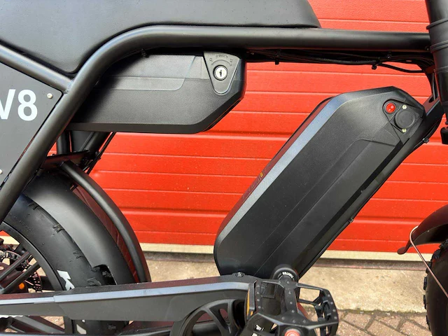 Ouxi fat bike v8 dubbele accu elektrische fiets - afbeelding 17 van  17