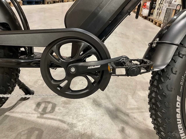 Ouxi fatbike v8 enkele accu elektrische fiets - afbeelding 2 van  29