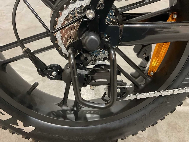 Ouxi fatbike v8 enkele accu elektrische fiets - afbeelding 3 van  29