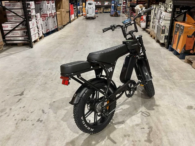 Ouxi fatbike v8 enkele accu elektrische fiets - afbeelding 5 van  29
