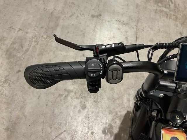 Ouxi fatbike v8 enkele accu elektrische fiets - afbeelding 8 van  29
