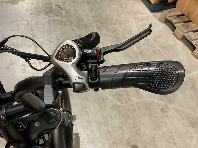 Ouxi fatbike v8 enkele accu elektrische fiets - afbeelding 10 van  29