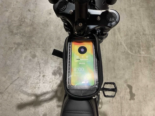 Ouxi fatbike v8 enkele accu elektrische fiets - afbeelding 11 van  29