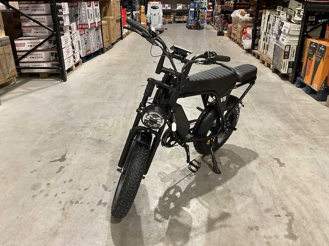 Ouxi fatbike v8 enkele accu elektrische fiets - afbeelding 1 van  29