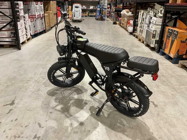 Ouxi fatbike v8 enkele accu elektrische fiets - afbeelding 13 van  29