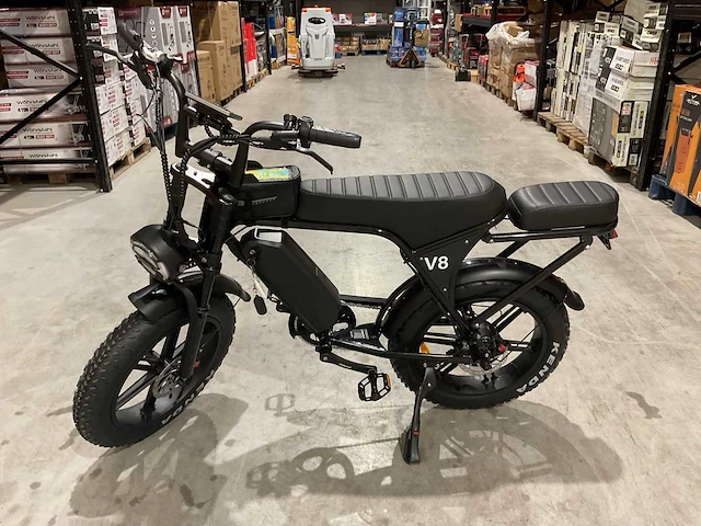 Ouxi fatbike v8 enkele accu elektrische fiets - afbeelding 14 van  29