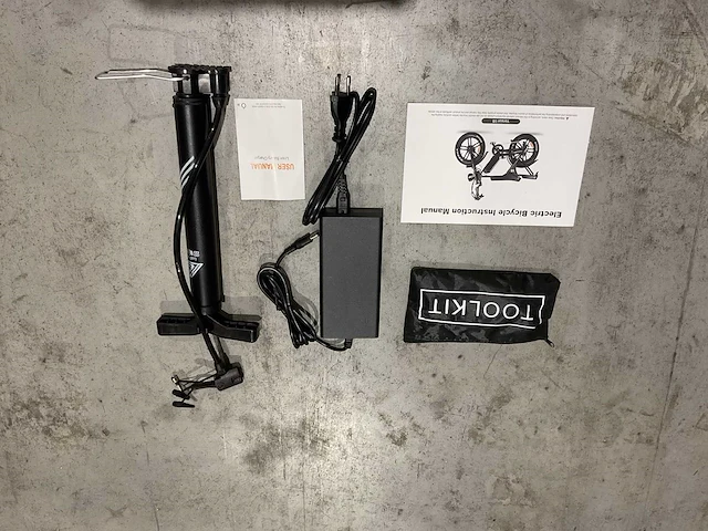 Ouxi fatbike v8 enkele accu elektrische fiets - afbeelding 20 van  29