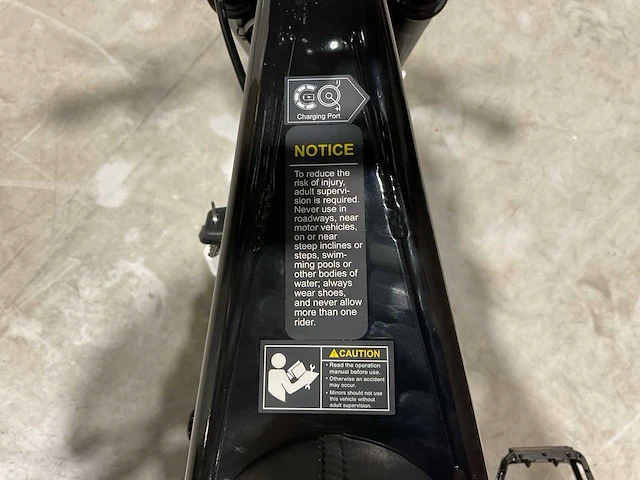Ouxi fatbike v8 enkele accu elektrische fiets - afbeelding 21 van  29