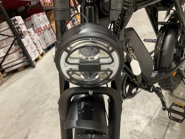 Ouxi fatbike v8 enkele accu elektrische fiets - afbeelding 12 van  29