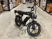 Ouxi fatbike v8 enkele accu elektrische fiets - afbeelding 25 van  29