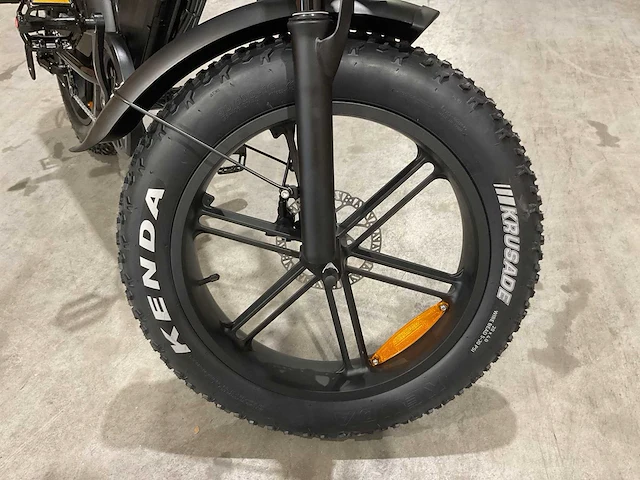 Ouxi fatbike v8 enkele accu elektrische fiets - afbeelding 26 van  29