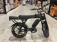 Ouxi fatbike v8 enkele accu elektrische fiets - afbeelding 27 van  29