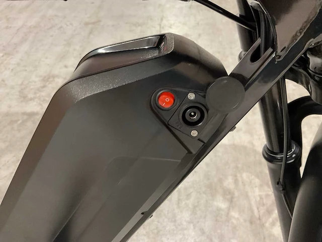 Ouxi fatbike v8 enkele accu elektrische fiets - afbeelding 28 van  29