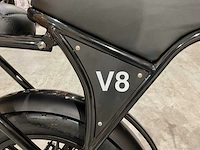 Ouxi fatbike v8 enkele accu elektrische fiets - afbeelding 29 van  29