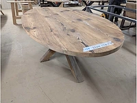 Ovaal - eetkamertafel (280 x 120) - afbeelding 1 van  3