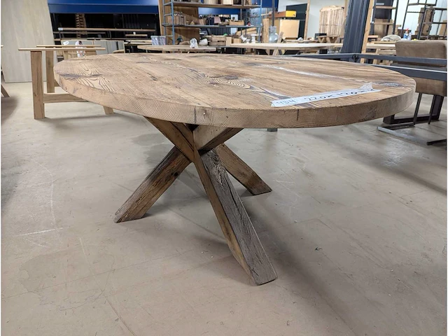 Ovaal - eetkamertafel (280 x 120) - afbeelding 2 van  3