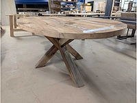Ovaal - eetkamertafel (280 x 120) - afbeelding 2 van  3