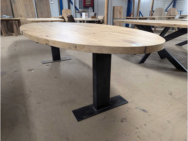 Ovaal - eetkamertafel (280 x 120) - afbeelding 3 van  3