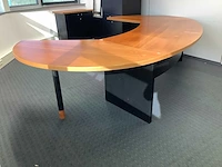 Ovaal bureau - afbeelding 2 van  5